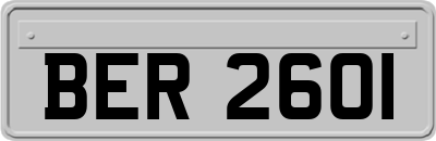 BER2601