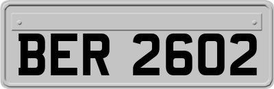 BER2602