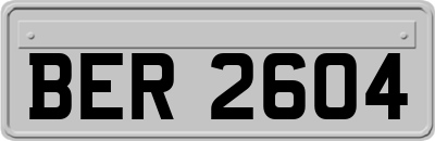 BER2604