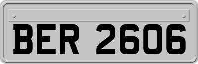 BER2606