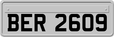 BER2609