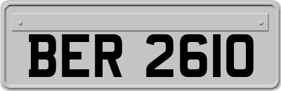 BER2610