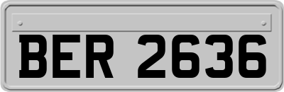 BER2636