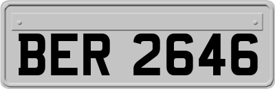 BER2646