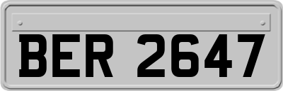 BER2647