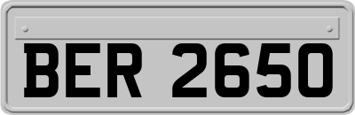 BER2650