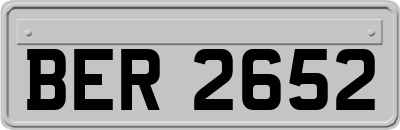 BER2652