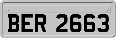 BER2663