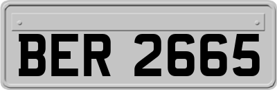 BER2665