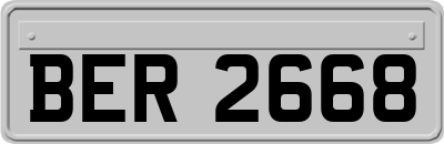 BER2668