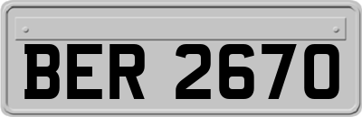 BER2670