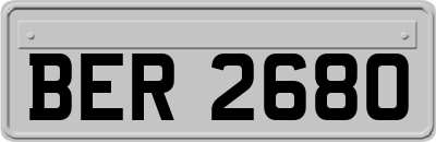 BER2680