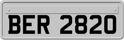 BER2820