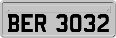 BER3032