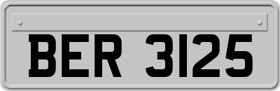 BER3125