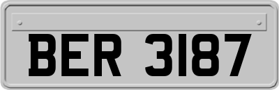 BER3187