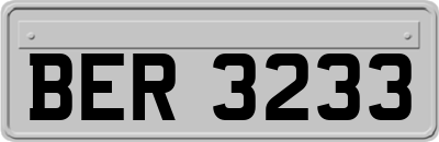 BER3233