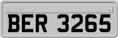 BER3265