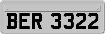 BER3322