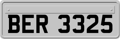 BER3325