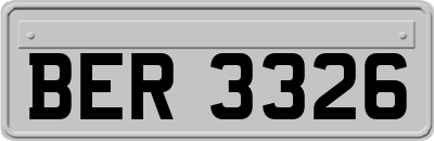 BER3326