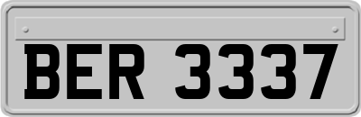 BER3337