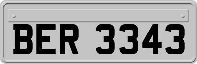 BER3343