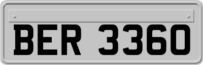 BER3360