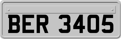 BER3405