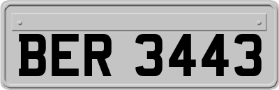 BER3443