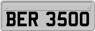 BER3500