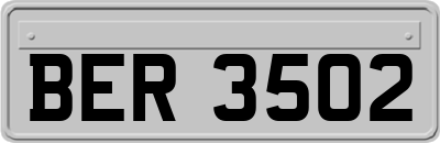 BER3502