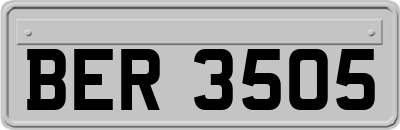 BER3505