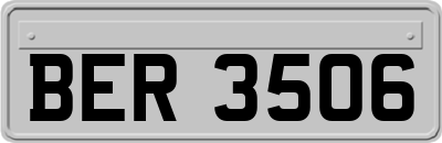 BER3506