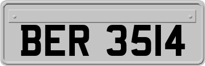 BER3514