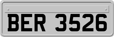 BER3526