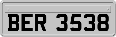 BER3538