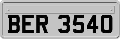 BER3540