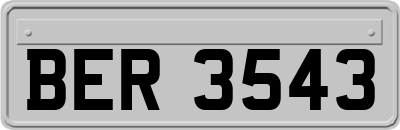 BER3543