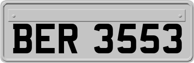 BER3553