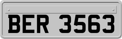 BER3563