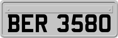 BER3580