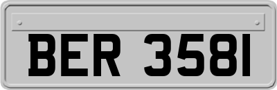 BER3581