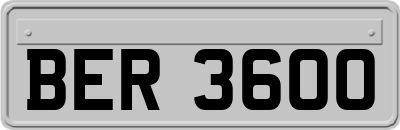 BER3600