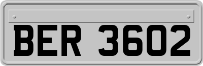 BER3602