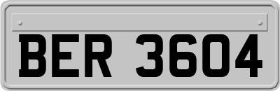 BER3604