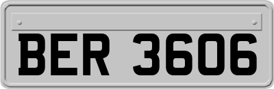 BER3606