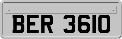 BER3610