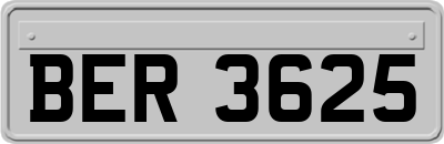 BER3625