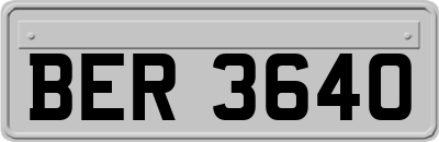 BER3640